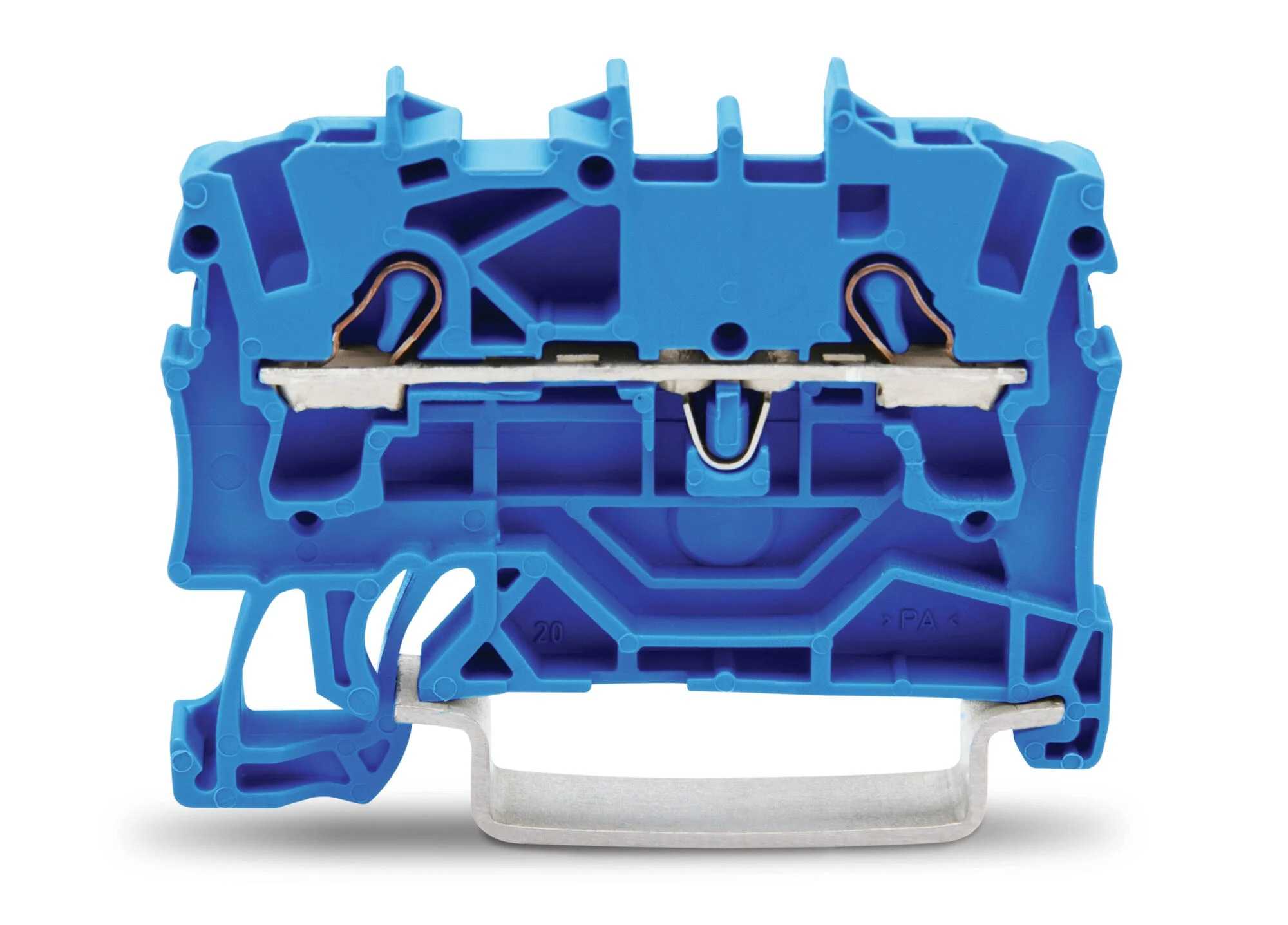WAGO - 2002-1204 - Terminal Strip Wiring