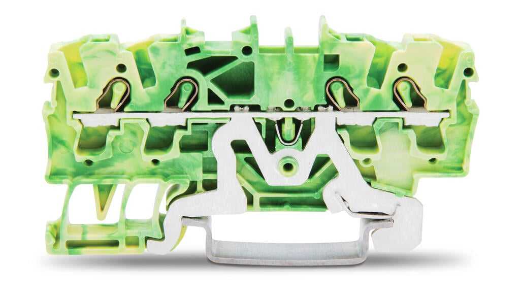 WAGO - 2002-1407 - Terminal Strip Wiring