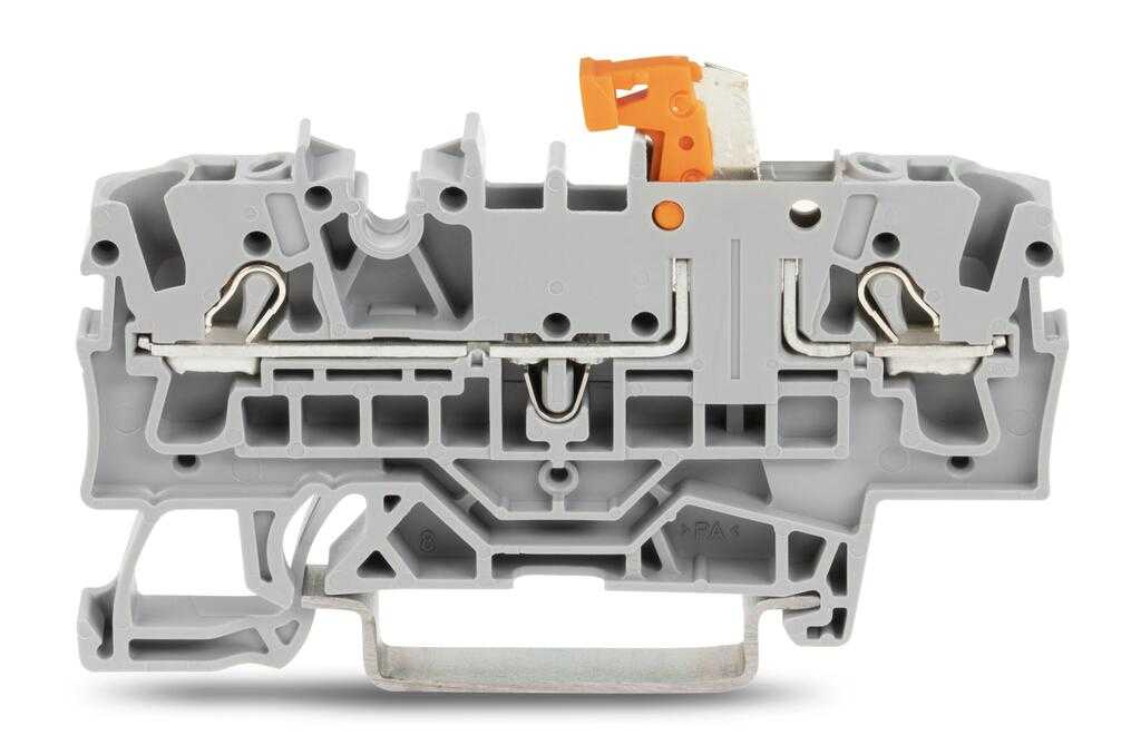 WAGO - 2002-1671 - Terminal Strip Wiring