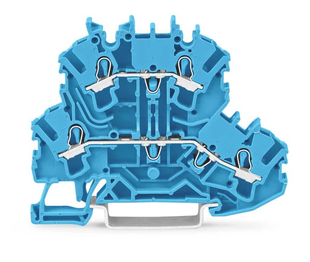 WAGO - 2002-2204 - Terminal Strip Wiring