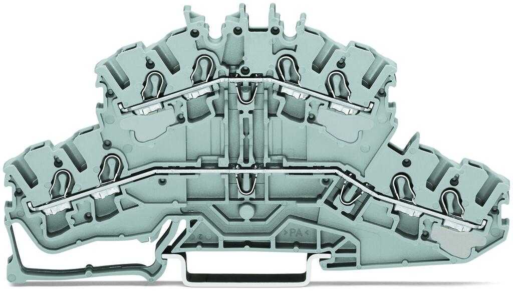 WAGO - 2002-2401 - Terminal Strip Wiring
