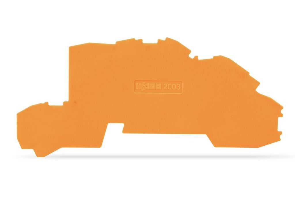 WAGO - 2003-7692 - Terminal Strip Wiring