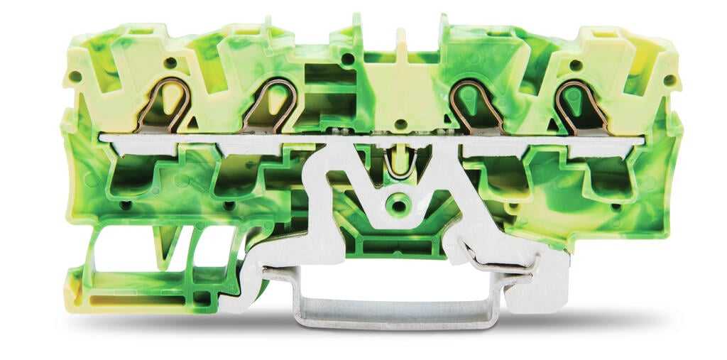 WAGO - 2004-1407 - Terminal Strip Wiring