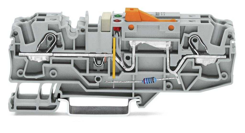 WAGO - 2006-1671/1000-848 - Terminal Strip Wiring