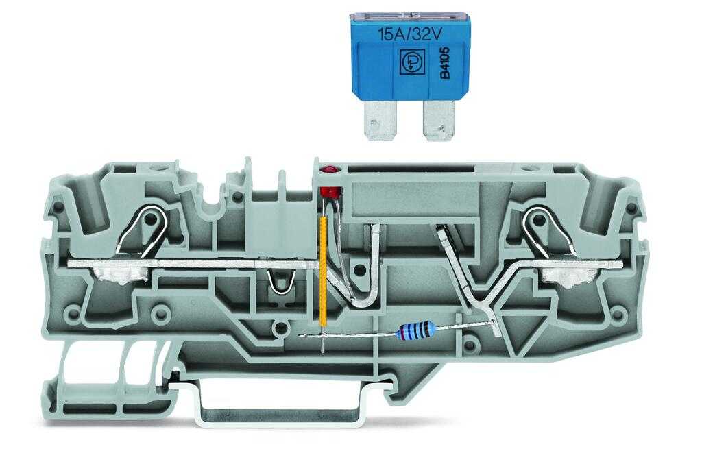WAGO - 2006-1681/1000-413 - Terminal Strip Wiring