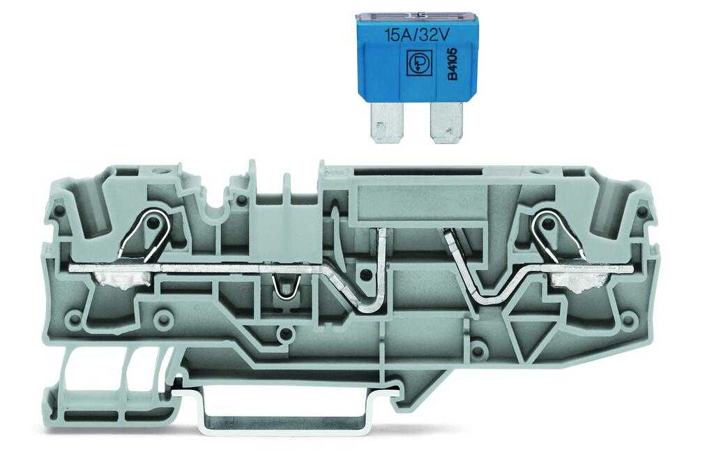 WAGO - 2006-1681 - Terminal Strip Wiring