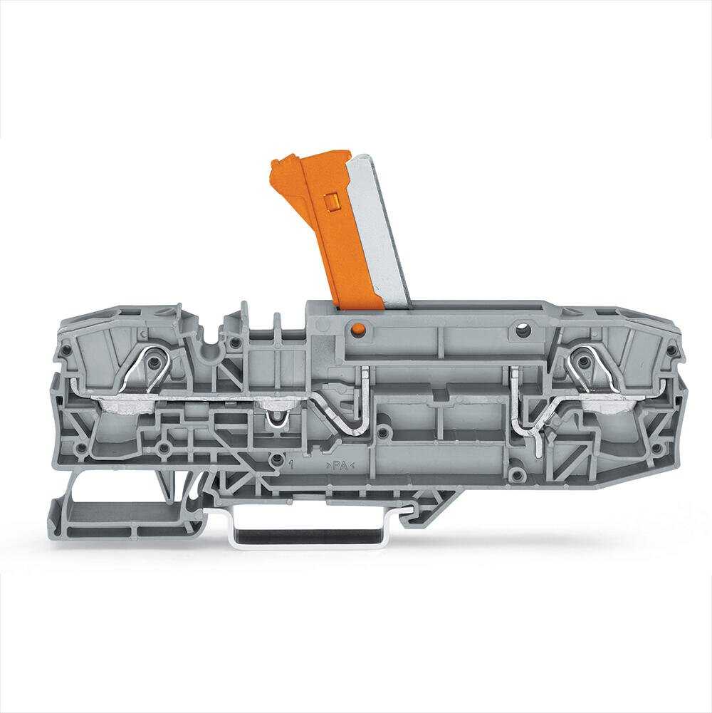 WAGO - 2006-8671 - Terminal Strip Wiring
