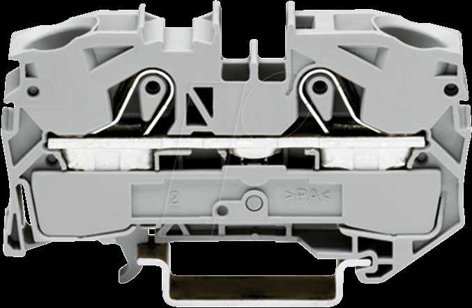 WAGO - 2016-1201 - Terminal Strip Wiring