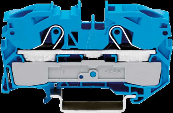 WAGO - 2016-1204 - Terminal Strip Wiring