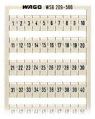 WAGO - 209-566 - Wire & Terminal Markers