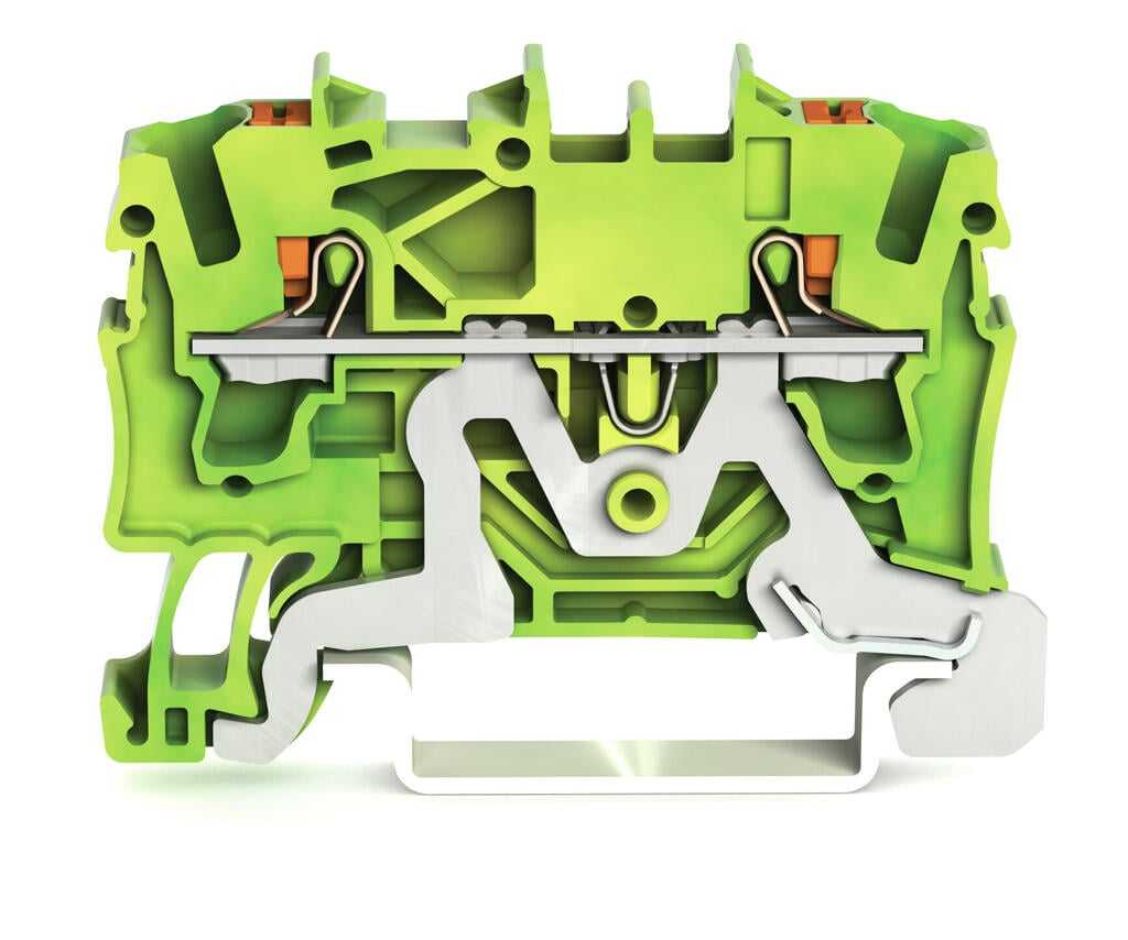 WAGO - 2202-1207 - Terminal Strip Wiring