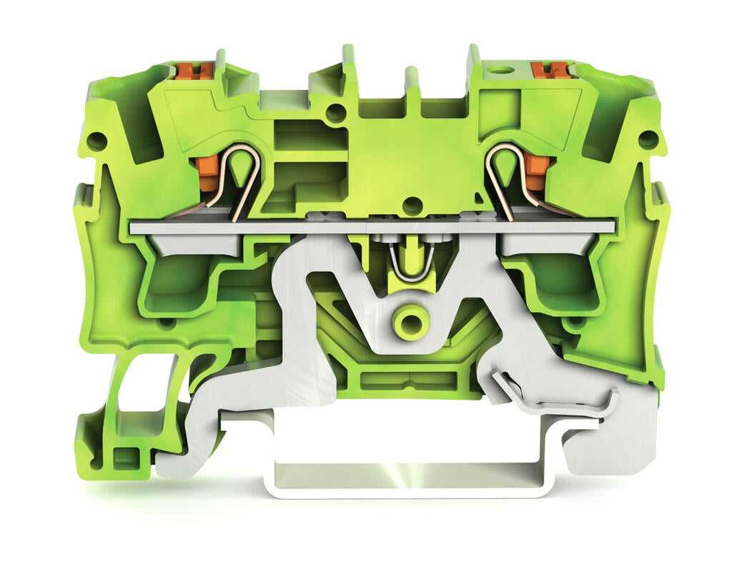 WAGO - 2204-1207 - Terminal Strip Wiring