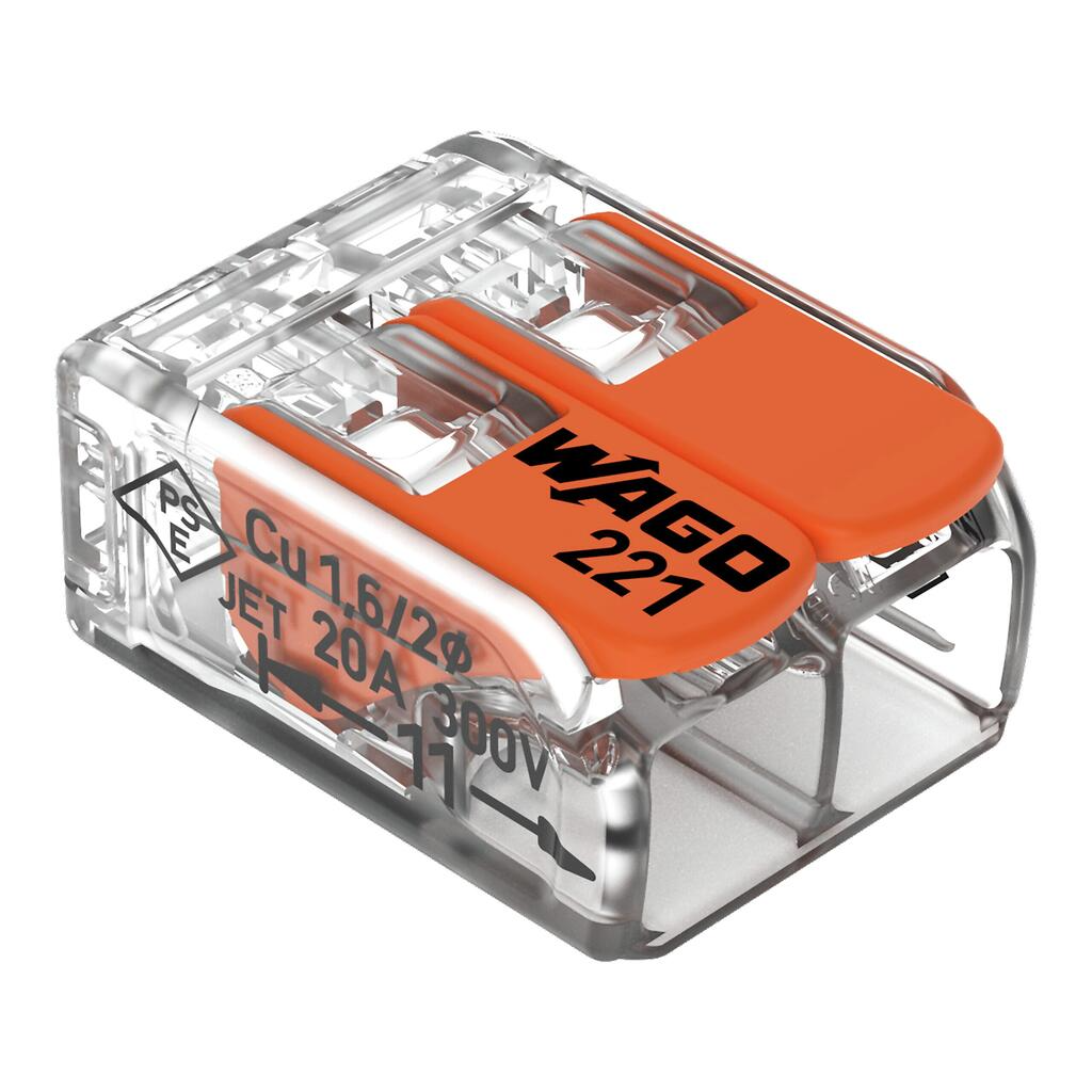 WAGO - 221-412 - Terminal Strip Wiring