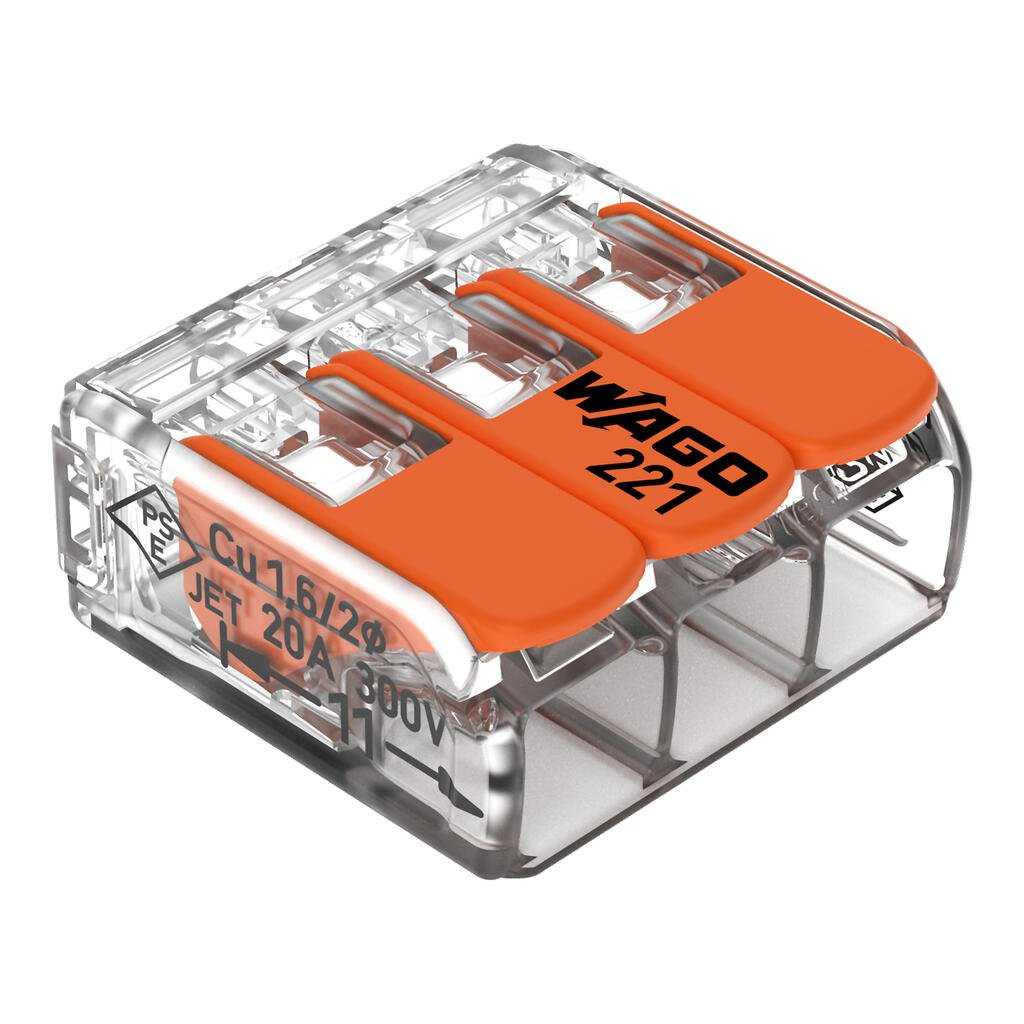 WAGO - 221-413 - Terminal Strip Wiring