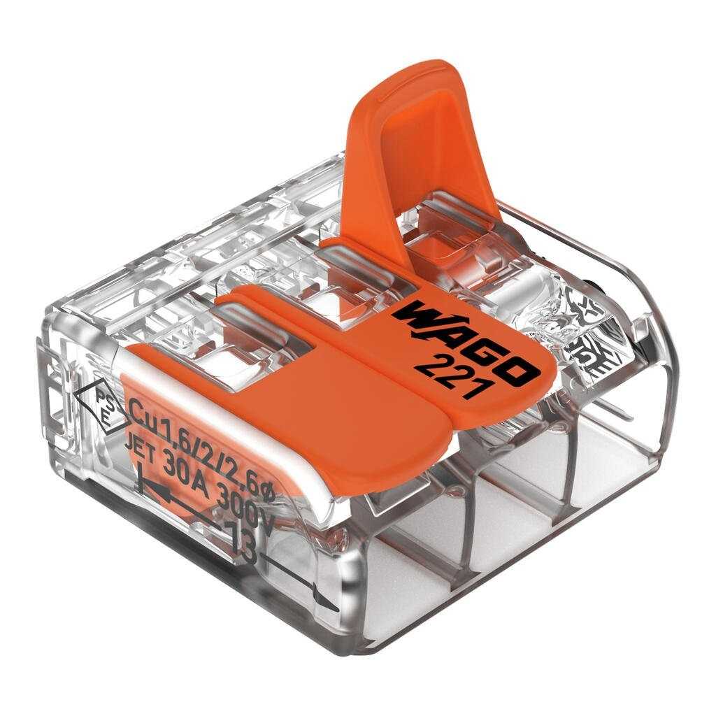 WAGO - 221-613 - Terminal Strip Wiring