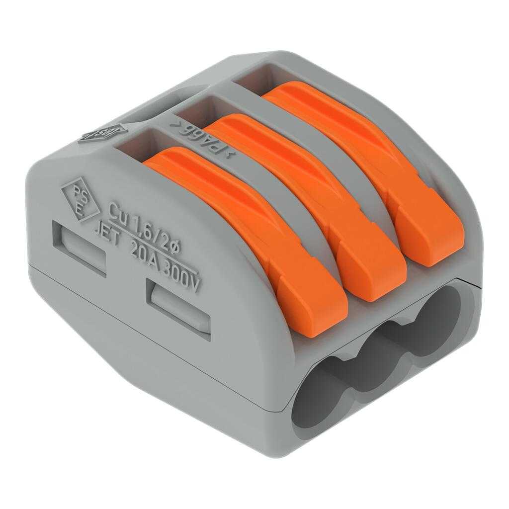 WAGO - 222-413 - Terminal Strip Wiring