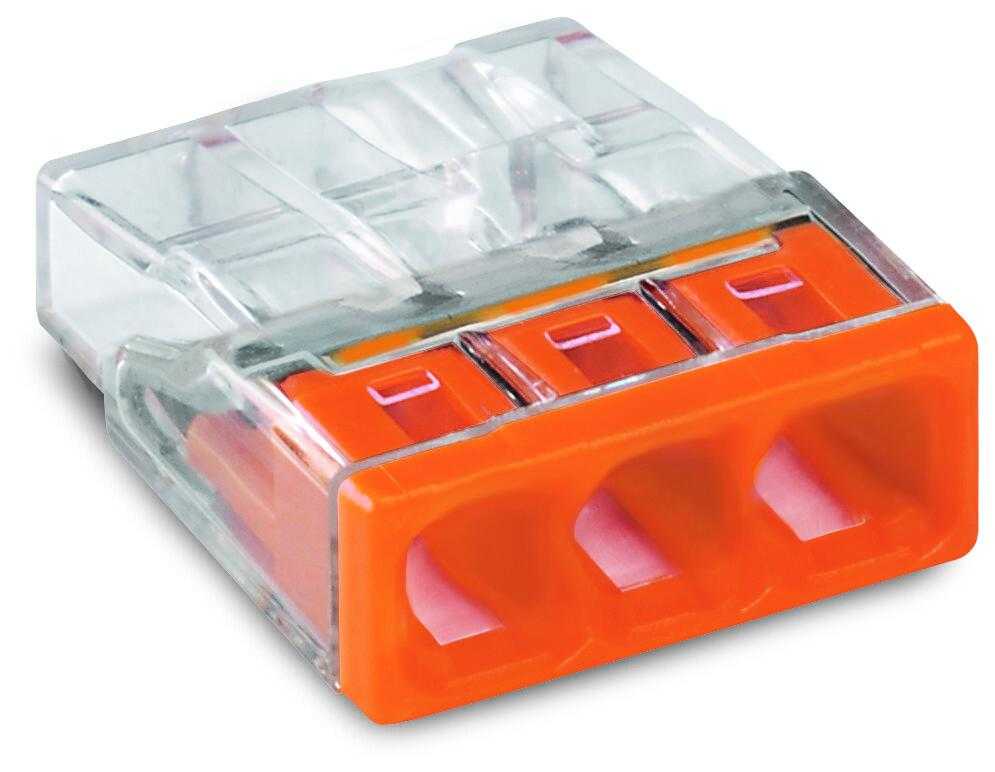 WAGO - 2273-203 - Electrical Connectors, Terminals & Pins