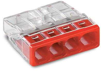 WAGO - 2273-204 - Electrical Connectors, Terminals & Pins