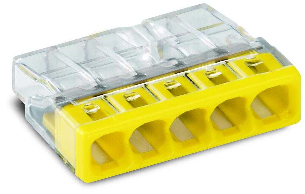 WAGO - 2273-205 - Electrical Connectors, Terminals & Pins