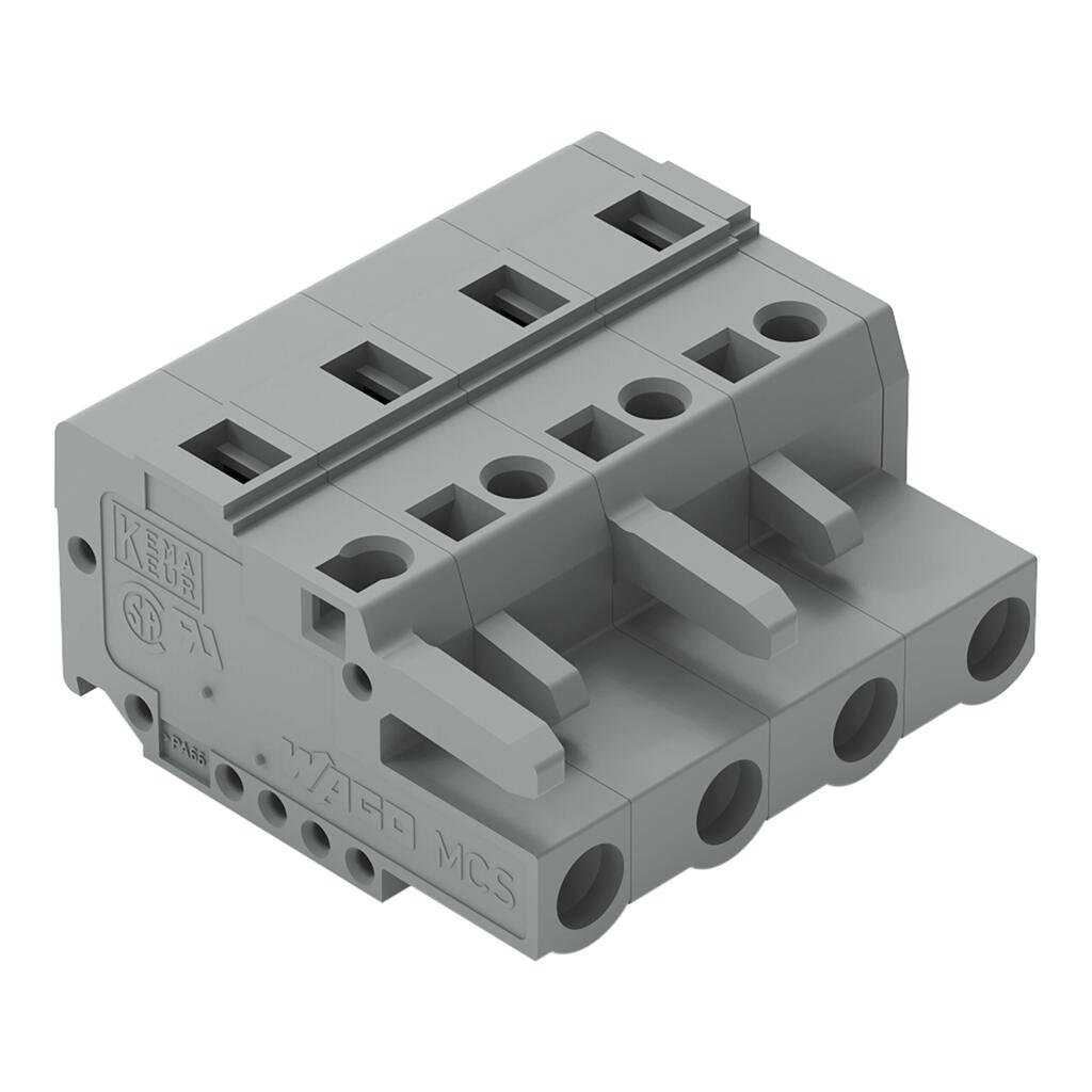 WAGO - 231-204/026-000 - Electrical Connectors, Terminals & Pins