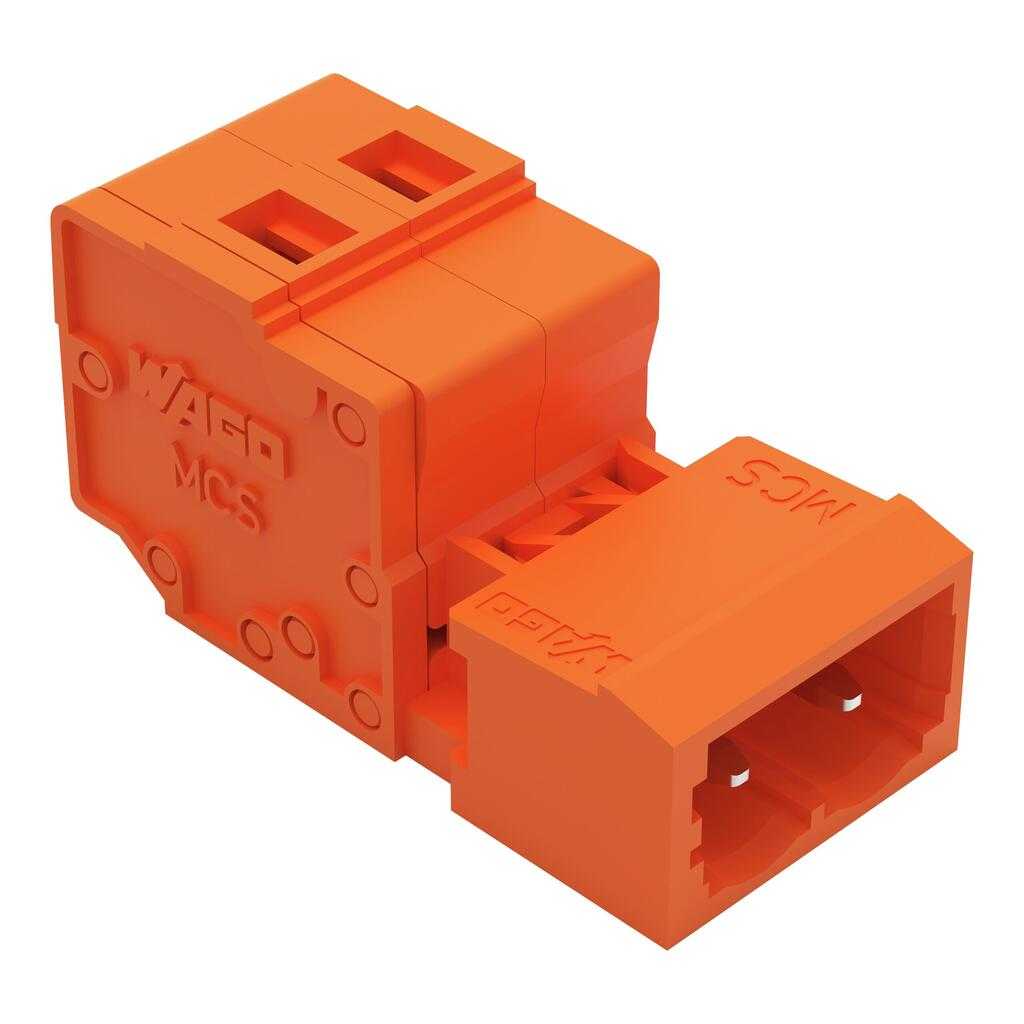 WAGO - 231-632 - Electrical Connectors, Terminals & Pins