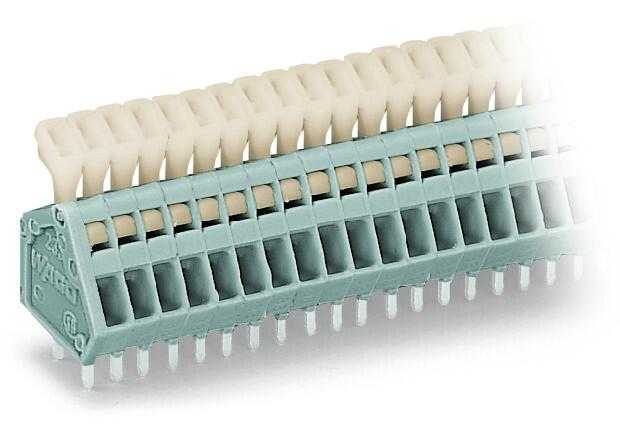 WAGO - 233-216 - Electrical Connectors, Terminals & Pins