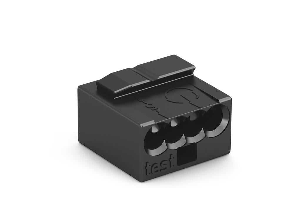 WAGO - 243-204 - Electrical Connectors, Terminals & Pins