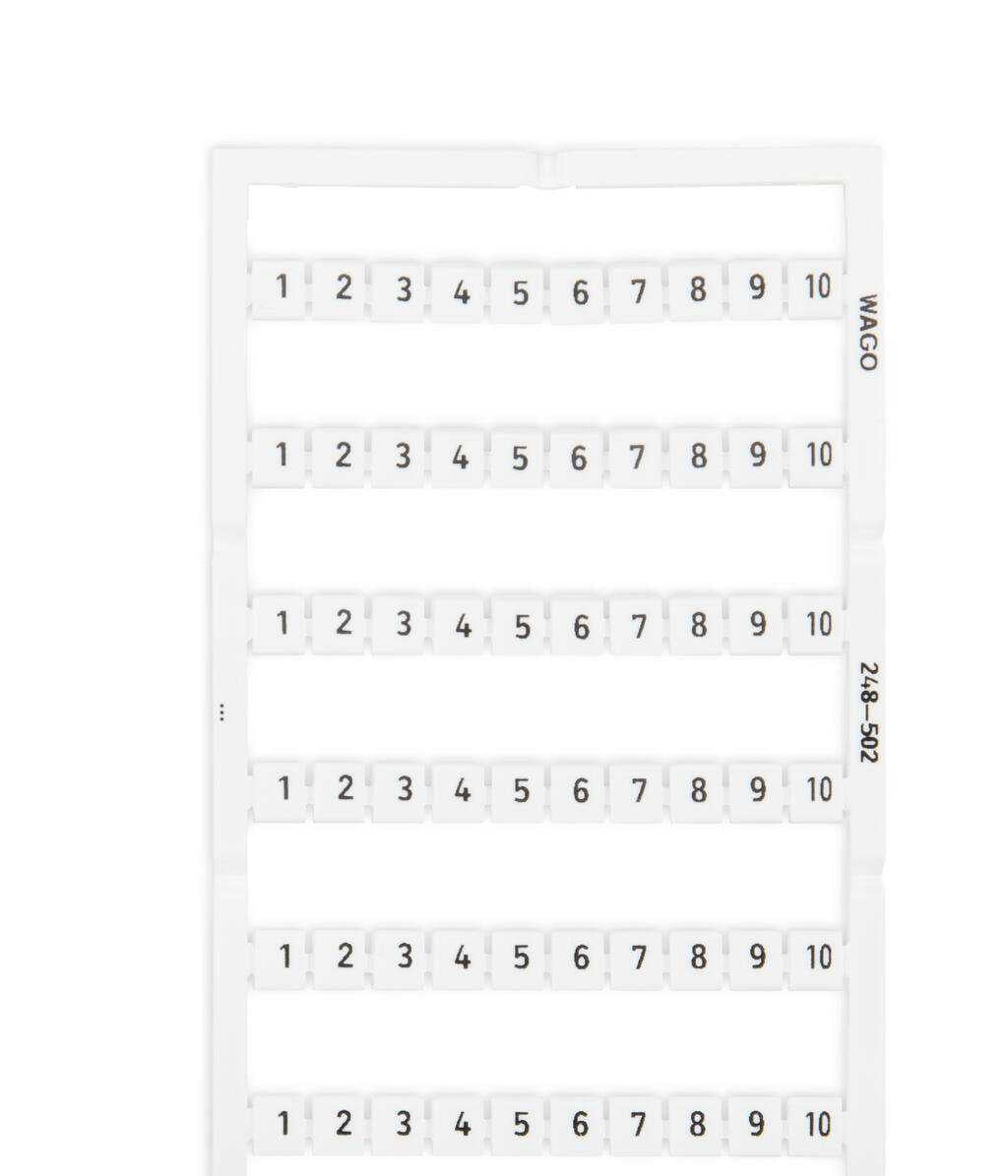 WAGO - 248-502 - Wire & Terminal Markers