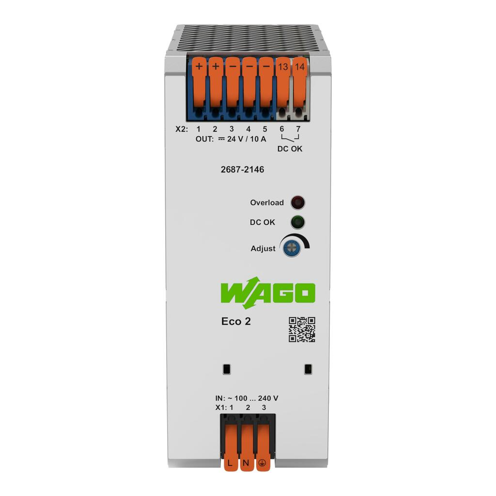 WAGO - 2687-2146 - Power Supplies