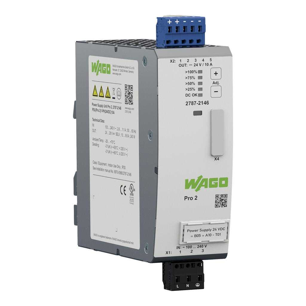 WAGO - 2787-2146 - Power Supplies