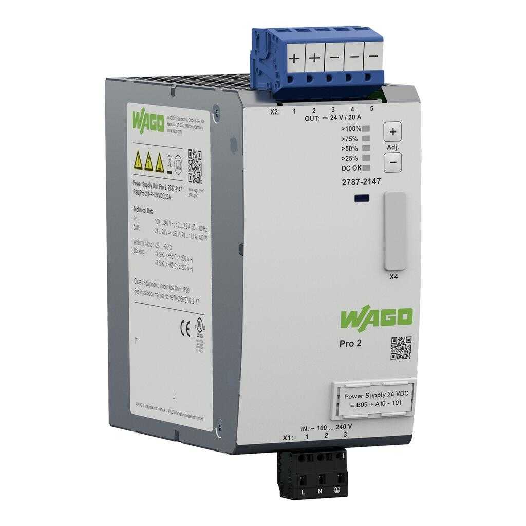 WAGO - 2787-2147 - Power Supplies