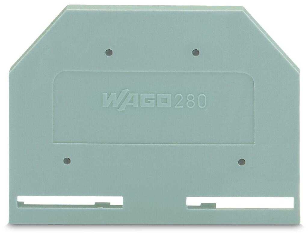 WAGO - 280-301 - Terminal Strip Wiring