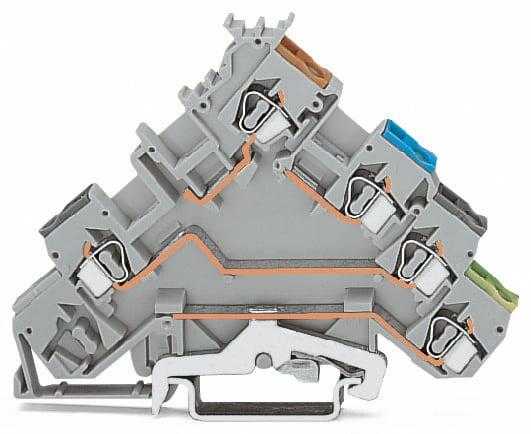 WAGO - 280-570 - Terminal Strip Wiring