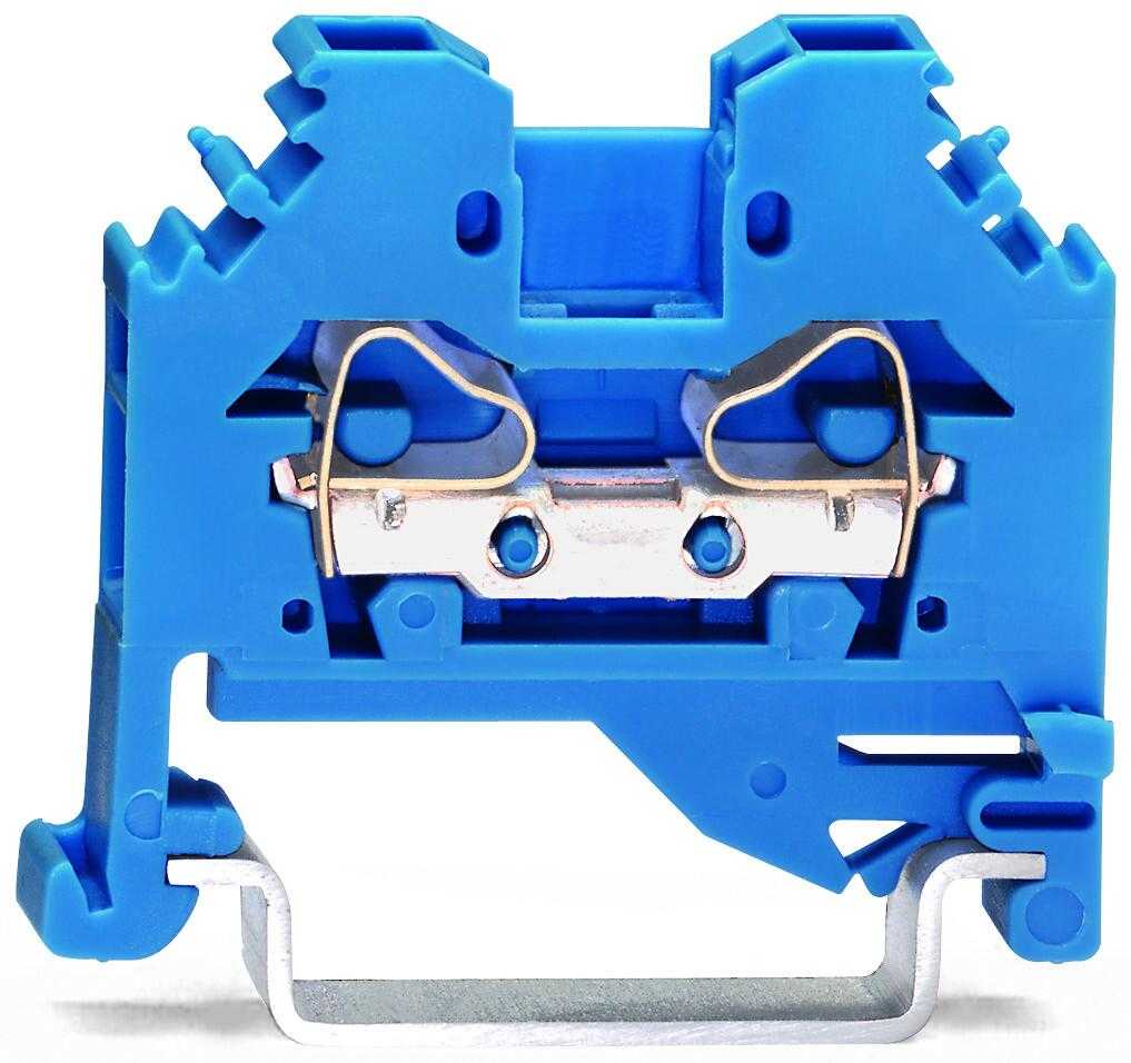 WAGO - 281-104 - Terminal Strip Wiring