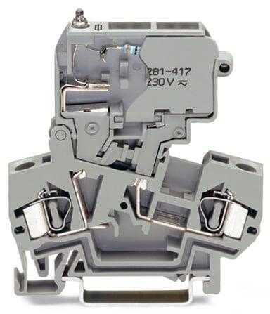WAGO - 281-611/281-417 - Terminal Strip Wiring