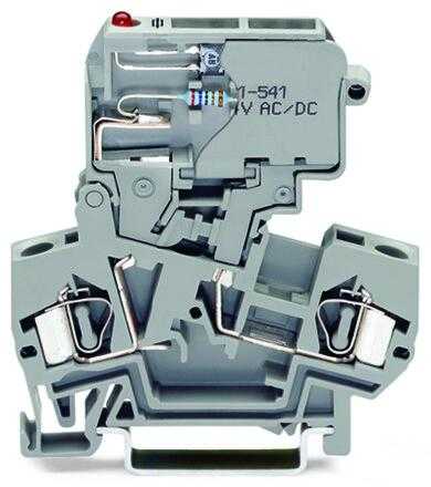 WAGO - 281-611/281-541 - Terminal Strip Wiring
