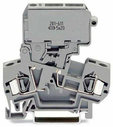 WAGO - 281-611 - Terminal Strip Wiring