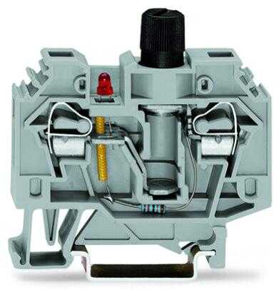 WAGO - 282-128/281-413 - Terminal Strip Wiring
