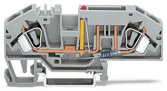 WAGO - 282-698/281-413 - Terminal Strip Wiring