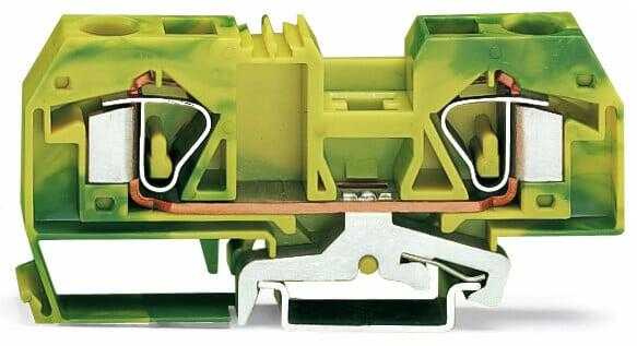 WAGO - 283-907 - Terminal Strip Wiring