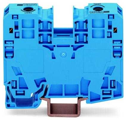 WAGO - 285-134 - Terminal Strip Wiring