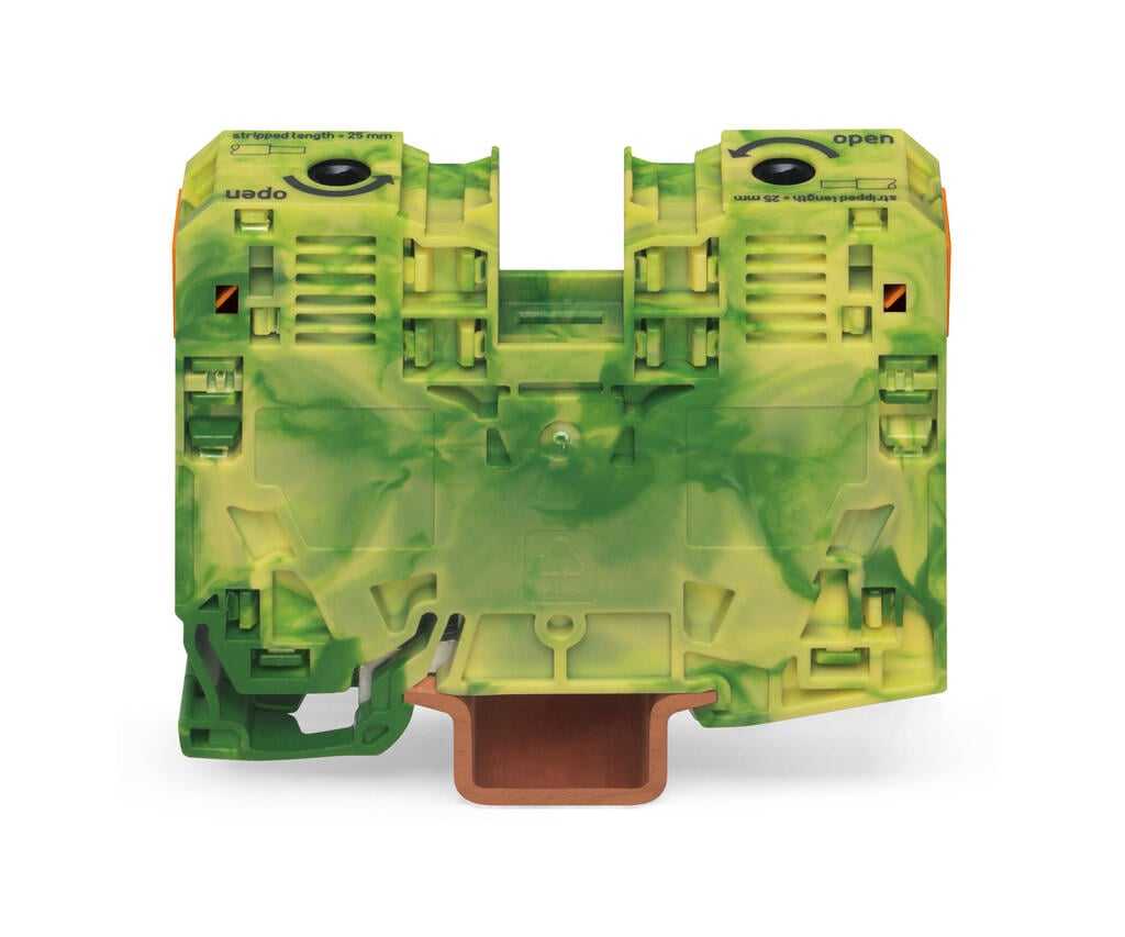 WAGO - 285-137 - Terminal Strip Wiring