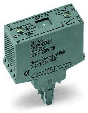 WAGO - 286-312 - Relays & Sockets