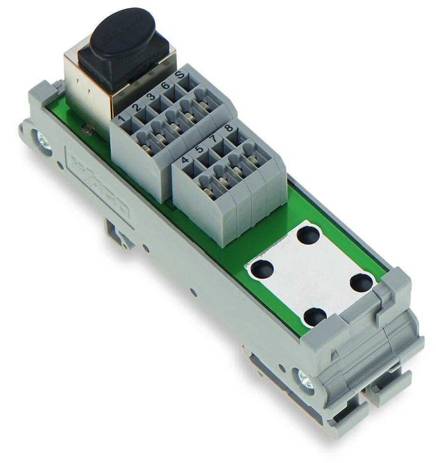 WAGO - 289-175 - Terminal Strip Wiring