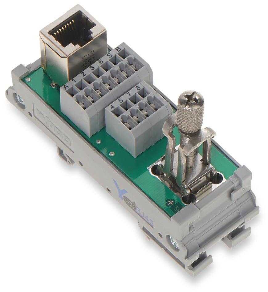 WAGO - 289-179 - Terminal Strip Wiring