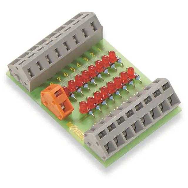 WAGO - 289-404 - Terminal Strip Wiring