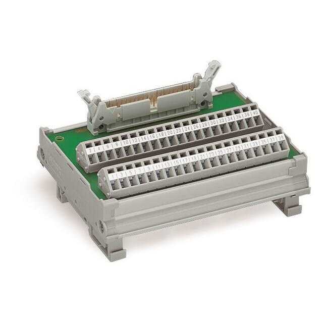WAGO - 289-508 - Terminal Strip Wiring