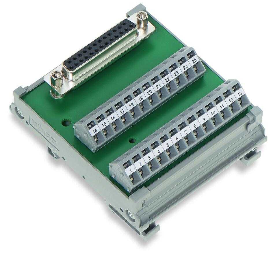 WAGO - 289-555 - Terminal Strip Wiring