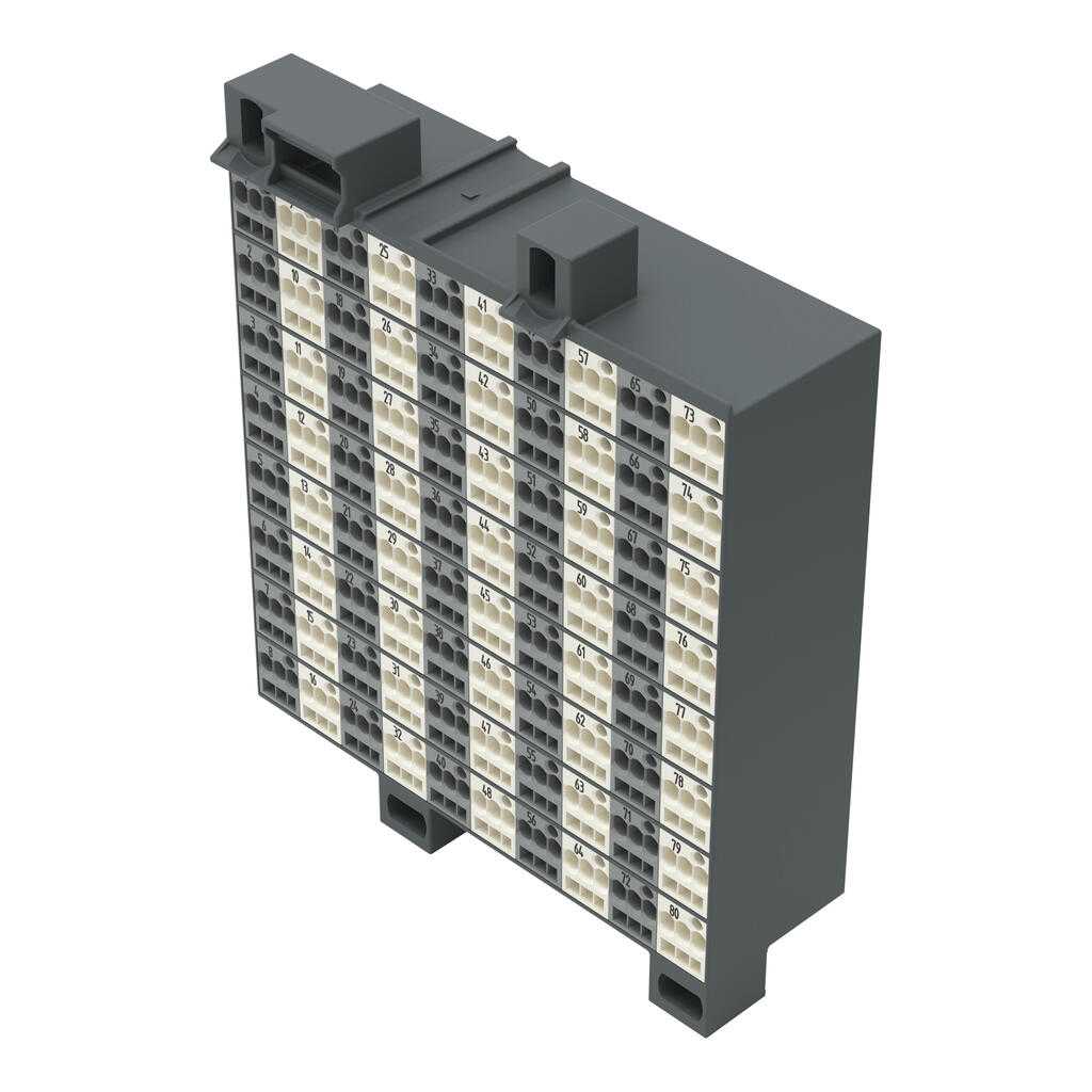 WAGO - 726-721 - Electrical Connectors, Terminals & Pins