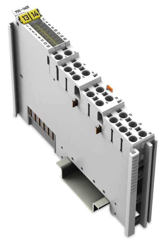 WAGO - 750-1405 - PLC Expansion Modules